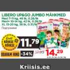 Mähkmed - LIBERO UP&GO JUMBO MÄHKMED