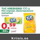 Allahindlus - TUC KREEKERID 100 g