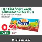 Allahindlus - LU BARNI ŠOKOLAADITÄIDISEGA
KÜPSIS 150 g