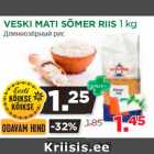 Allahindlus - VESKI MATI SÕMER RIIS 1 kg