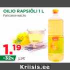 OILIO RAPSIÕLI 1 L