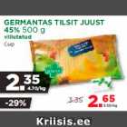 GERMANTAS TILSIT JUUST