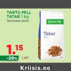 Allahindlus - TARTU MILL
TATAR 1 kg