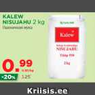 Allahindlus - KALEW
NISUJAHU 2 kg