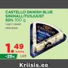 Allahindlus - CASTELLO DANISH BLUE
SINIHALLITUSJUUST