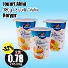 Jogurt Alma

