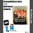 Iirisepallid Kass Artur
150g
Ирисовые
шарики