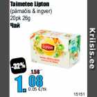 Taimetee Lipton

