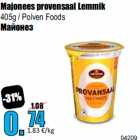 Majonees provensaal Lemmik

