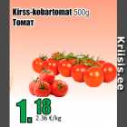 Kirss-kobartomat 500g
