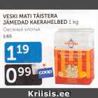 VESKI MATI TÄISTERA JÄMEDAD KAERAHELBED 1 KG