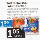 TAFFEL KARTULILAASTUD 210 G