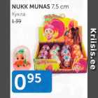 NUKK MUNAS 7,5 CM