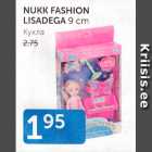 NUKK FASHION LISADEGA 9 CM