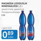 MAGNESIA LOODUSLIK MINERAALVESI 1,5 L