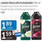 LENOR PESULOPUTUSVAHEND 750  ml