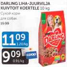 DARLING LIHA-JUURVILJA KUIVTOIT KOERTELE 10 kg