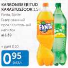 KARBONISEERITUD KARASTUSJOOK 1,5 L