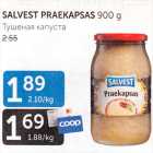 SALVEST PRAEKAPSAS 900 G