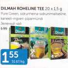 Allahindlus - DILMAH ROHELINE TEE 20 X 1,5 G