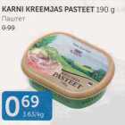 Allahindlus - KARNI KREEMJAS PASTEET 190 G