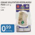 OSKAR VIILUTATUD KÜÜSLAUGU PEKK 120 G