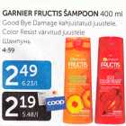 GARNIER FRUCTIS ŠAMPOON 400 ML