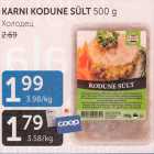 KARNI KODUNE SÜLT 500 G