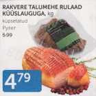 RAKVERE TALUMEHE RULAAD KÜÜSLAUGUGA, KG