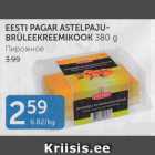 EESTI PAGAR ASTELPAJUBRÜLEEKREEMIKOOK 380 G