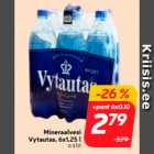 Allahindlus - Mineraalvesi
Vytautas, 6x1,25 l