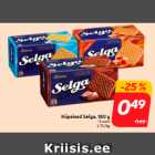 Küpsised Selga, 180 g