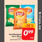 Kartulikrõpsud
Lay's, 140 g