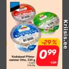 Kodujuust Piimameister
Otto, 330 g