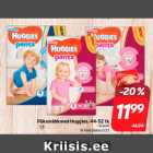 Mähkmed - Püksmähkmed Huggies, 44-52 tk