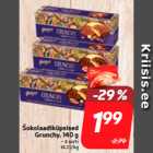 Šokolaadiküpsised
Grunchy, 140 g