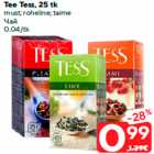 Tee Tess, 25 tk

