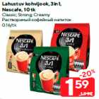 Allahindlus - Lahustuv kohvijook, 3in1,
Nescafe, 10 tk

