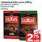 Jahvatatud kohv Luxus, 500 g

