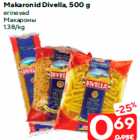 Allahindlus - Makaronid Divella, 500 g

