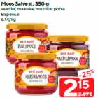 Moos Salvest, 350 g

