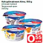 Kohupiimakreem Alma, 150 g

