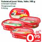 Sulatatud juust Viola, Valio, 185 g

