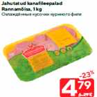 Jahutatud kanafileepalad
Rannamõisa, 1 kg
