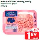 Kalkunihakkliha Morliny, 500 g
