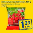 Külmutatud maasikad Favorit, 400 g