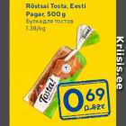 Röstsai Tosta, Eesti Pagar, 500 g