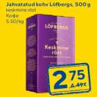 Allahindlus - Jahvatatud kohv Löfbergs, 500 g