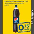 Karastusjook Pepsi Cola, 1,5 l 