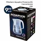 Allahindlus - Filterkann Aquaphor Provence A5;
